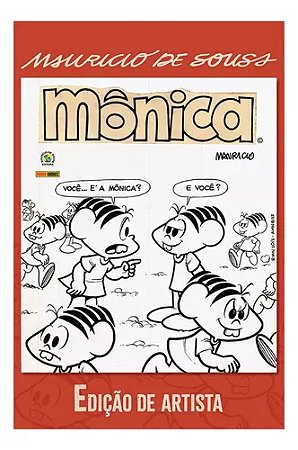 Mauricio de Sousa: Edicao do Artista - Monica