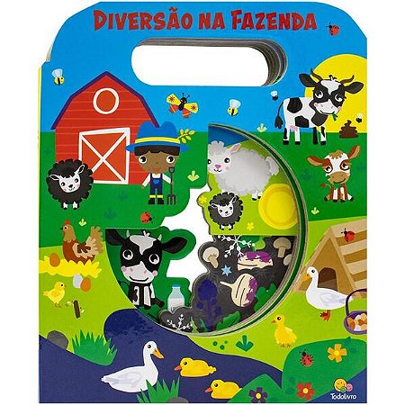 Janelinhas Divertidas - Diversão na Fazenda