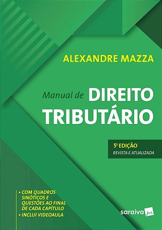 Manual de Direito Tributario