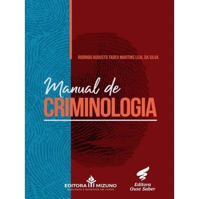 Manual de Criminologia