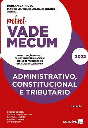 Mini Vade Mecum Administrativo, Constitucional e Tributario