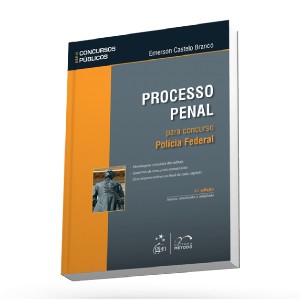 Processo Penal para Concurso - Policia Federal