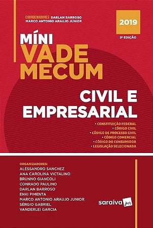Mini Vade Mecum Civil e Empresarial