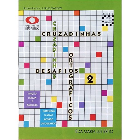 Cruzadinha Desafios Ortograficos 2
