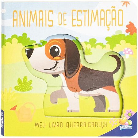 Meu Livro Quebra-cabeca: Animais de Estimacao