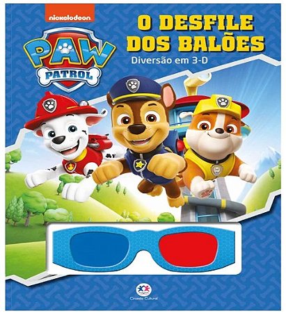 Patrulha Canina - o Desfile dos Baloes