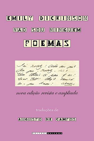 Emily Dickinson: Nao Sou Ninguem - Poemas