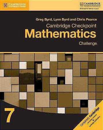 Cambridge Checkpoint Mathematics Challenge Workbook