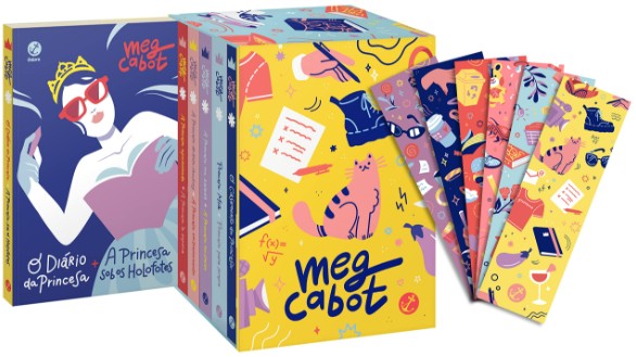 Box o Diario da Princesa