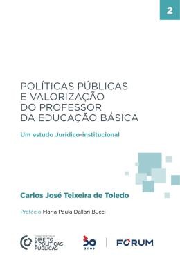 Politicas Publicas e Valorização do Professor