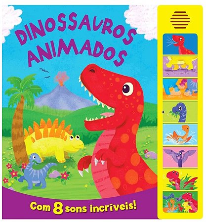 Dinossauros Animados