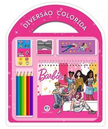 Barbie - Diversao Colorida