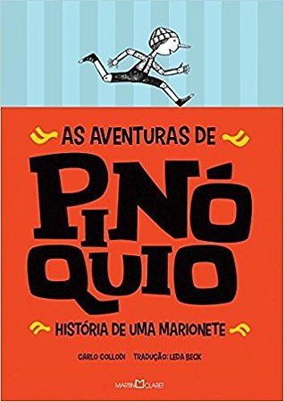 Aventuras de Pinoquio, as - Historia de Uma Marionete