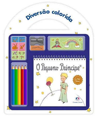 Pequeno Principe, O: Diversao Colorida