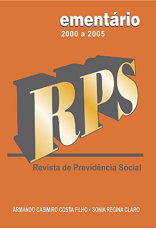 Ementario Rps 2000 a 2005