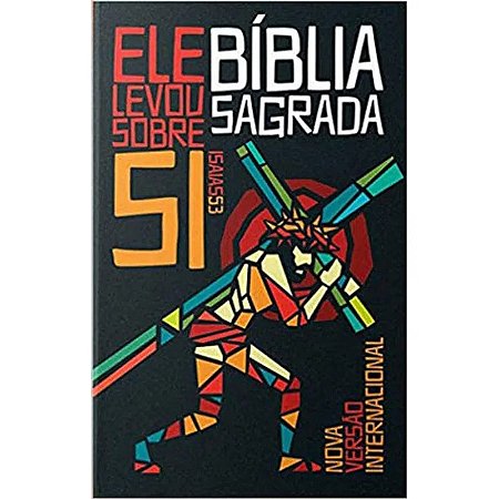 Biblia Nvi - Capa Dura - Calvario