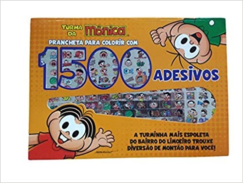 Turma da Monica - Prancheta P.c.1500 A.-c.e Monica