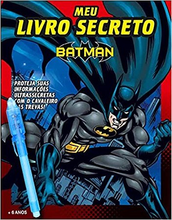 Batman Meu Livro Secreto Especial