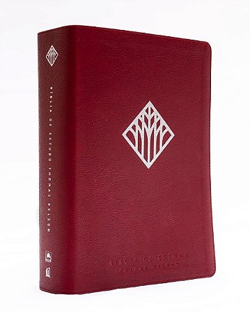 Biblia de Estudo Thomas Nelson (vinho)