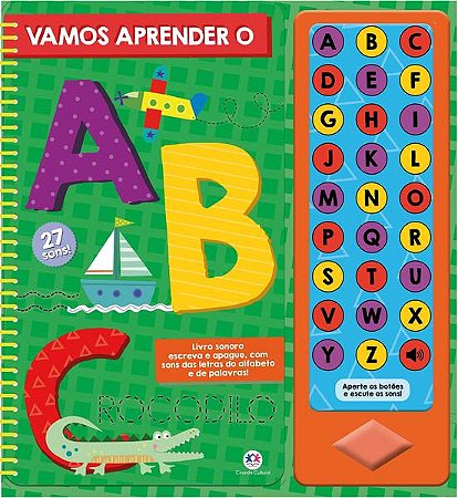 Vamos Aprender o Abc