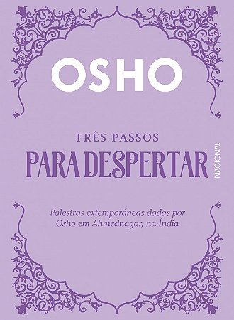 Tres Passos para Despertar