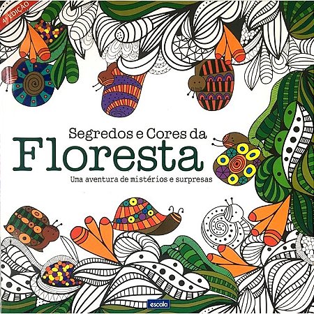 Segredos e Cores da Floresta: Uma Aventura de Misterios e Surpresas