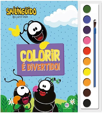 Smilinguido - Colorir e Divertido!