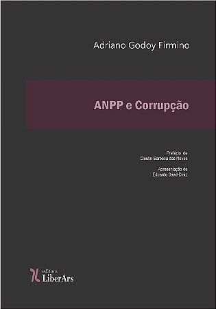 Anpp e Corrupção