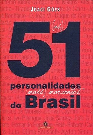 (as) 51 Personalidades (mais) Marcantes do Brasil