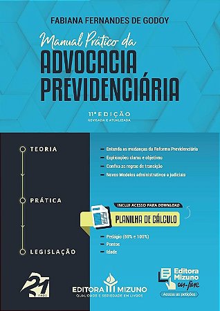 Manual Pratico da Advocacia Previdenciaria 11 Edicao