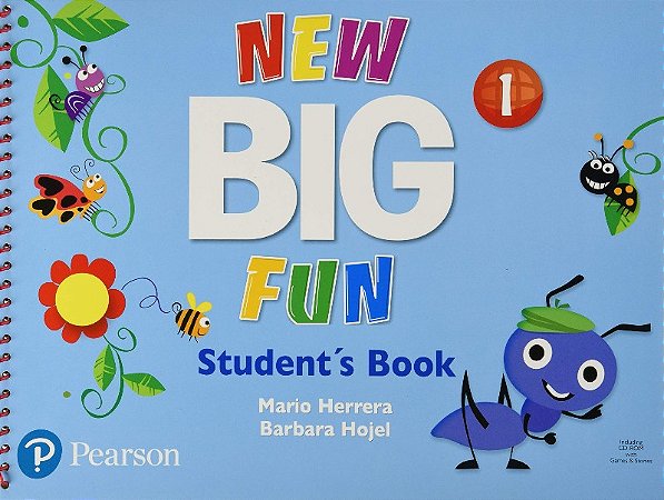 Big Fun Refresh Level 1 Student Book & Cd-rom Pack