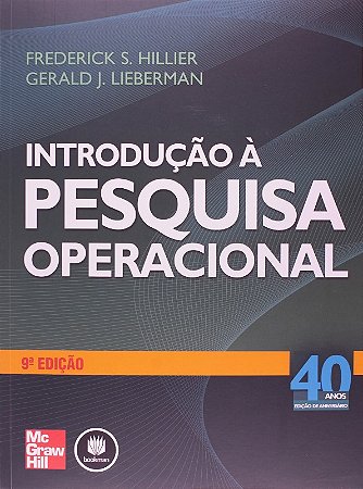 Introducao a Pesquisa Operacional