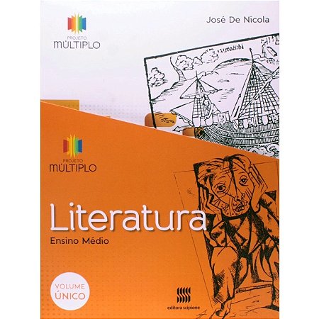 Projeto Multiplo - Literatura - Volume Unico