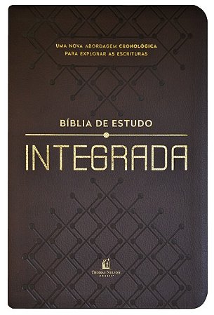Biblia de Estudo Integrada (capa Flexivel)