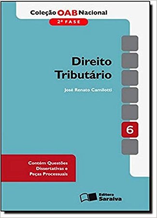 Colecao Oab Nacional - 2 Fase Direito Tributario