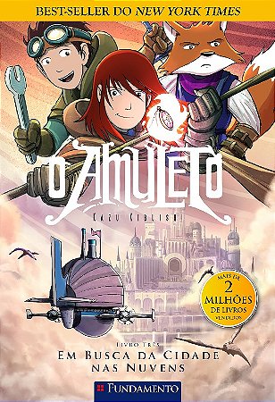 Amuleto, O: em Busca da Cidade Nas Nuvens