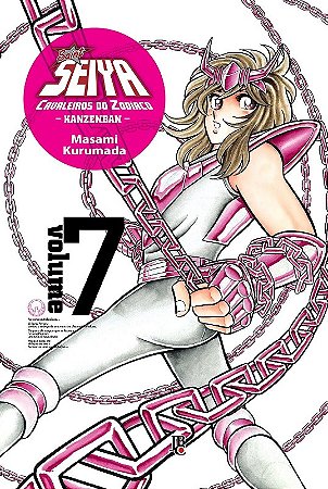 Cavaleiros do Zodiaco - Kanzenban - Vol. 7