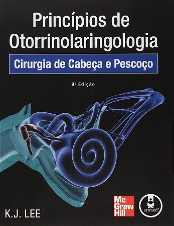 Principios de Otorrinolaringologia - Cirurgia de Cabeca e Pescoco
