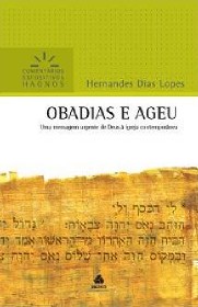 Obadias e Ageu - Comentarios Expositivos Hagnos