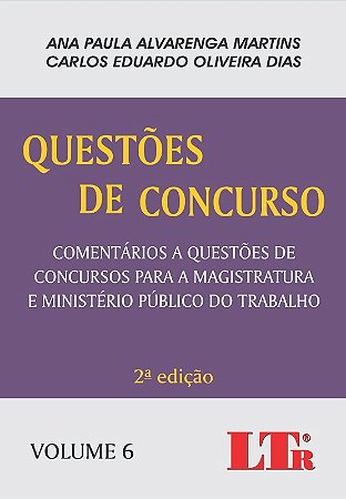 Questoes de Concurso - Comentarios a Questoes de Concursos para a Magistrat