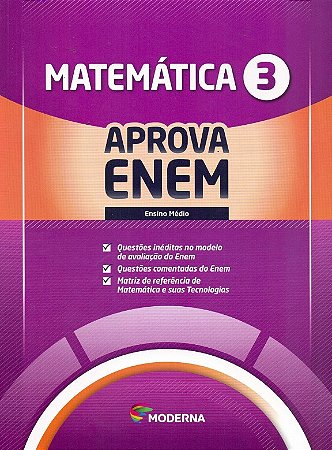 Aprova Enem: Matematica - Volume 3