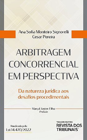 Arbitragem Concorrencial em Perspectiva