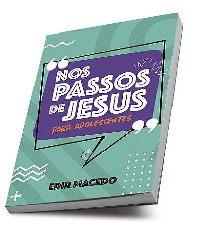 Nos Passos de Jesus para Adolescentes