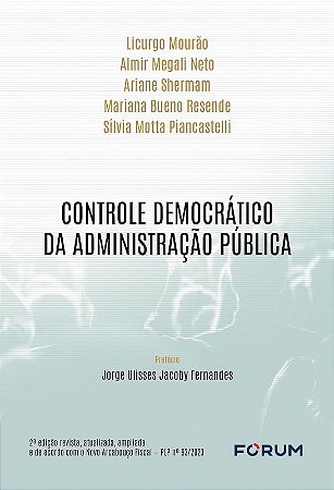 Controle Democratico da Administracao Publica