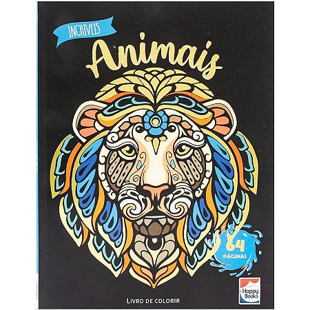 Mandalas Magicas: Incriveis Animais