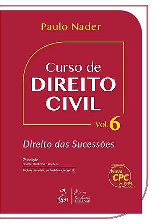 Curso de Direito Civil - Vol. 6 - Direito das Sucessoes