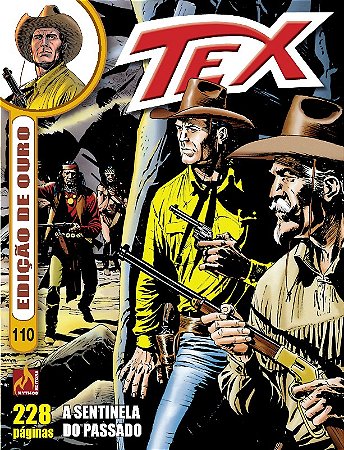 Tex Ed Ouro n 110 -sim - Mythos Editora