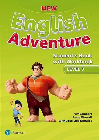 New English Adventure: Stundents Book - With Workbook - Level 3