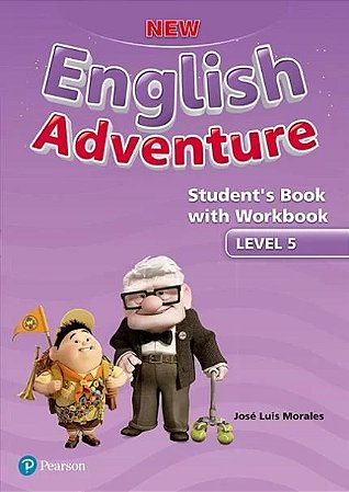 New English Adventure: Students Book With Workbook - Level 5