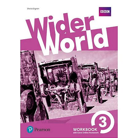Wider World 3 Workbook With Online Homework Pack